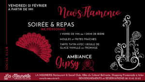 soirée flamenco gipsy arles