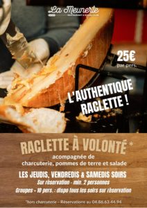 la meunerie restaurant arles raclette