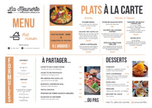 menu 2022 la meunerie restaurant arles