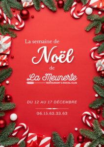 repas noel 2022 restaurant arles la meunerie