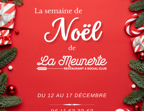 Semaine de Noël 2022 à la Meunerie