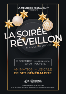 REVEILLON JOUR DE L'AN ARLES RESTAURANT