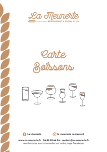 la meunerie restaurant arles carte boissons