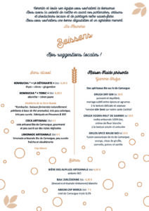 carte 2024 la meunerie restaurant