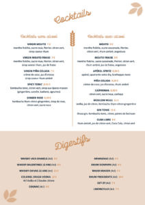 carte 2024 la meunerie restaurant