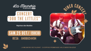 concert restaurant arles La Meunerie